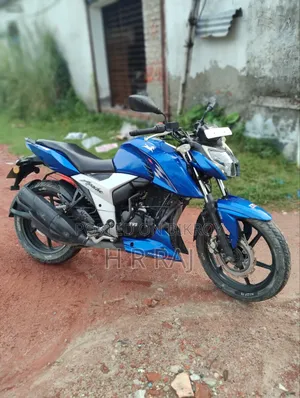 TVS Apache 160 4V 2022 Blue