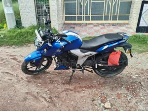 TVS Apache 160 4V 2022 Blue