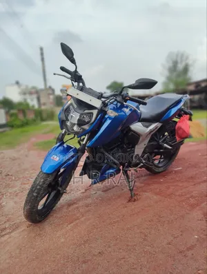 TVS Apache 160 4V 2022 Blue