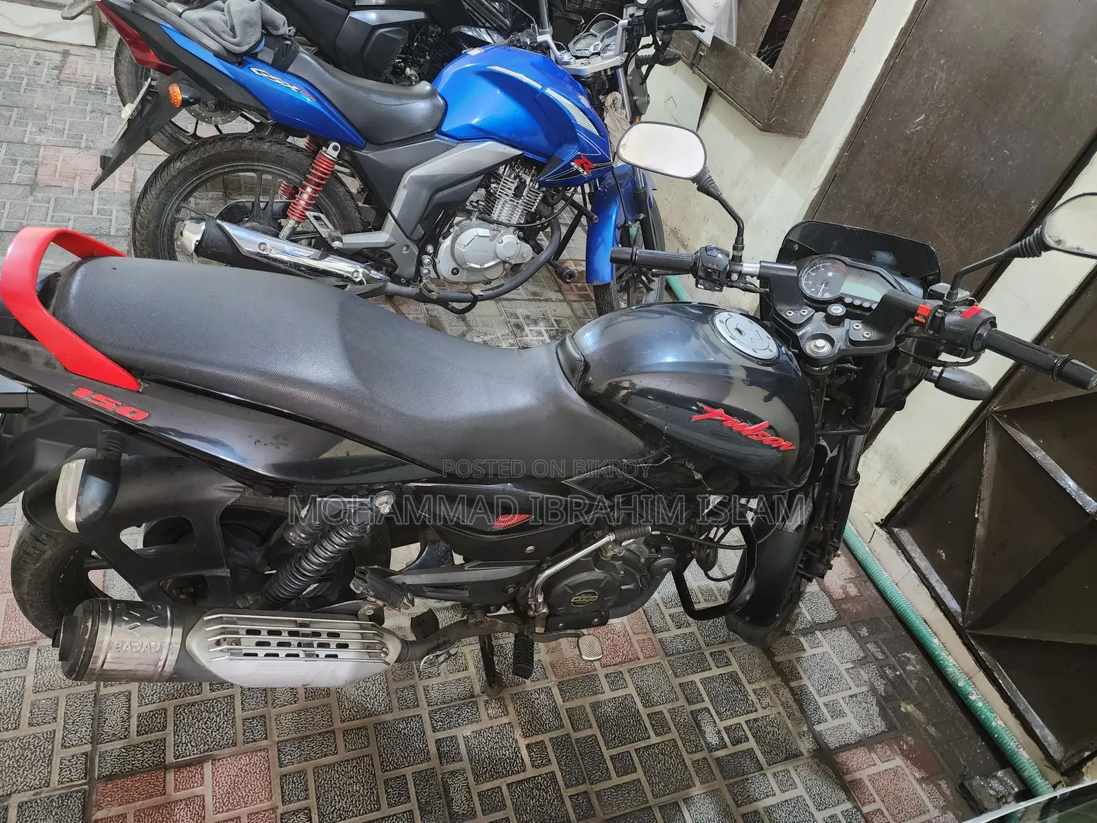 Bajaj Pulsar 150 2021 Black