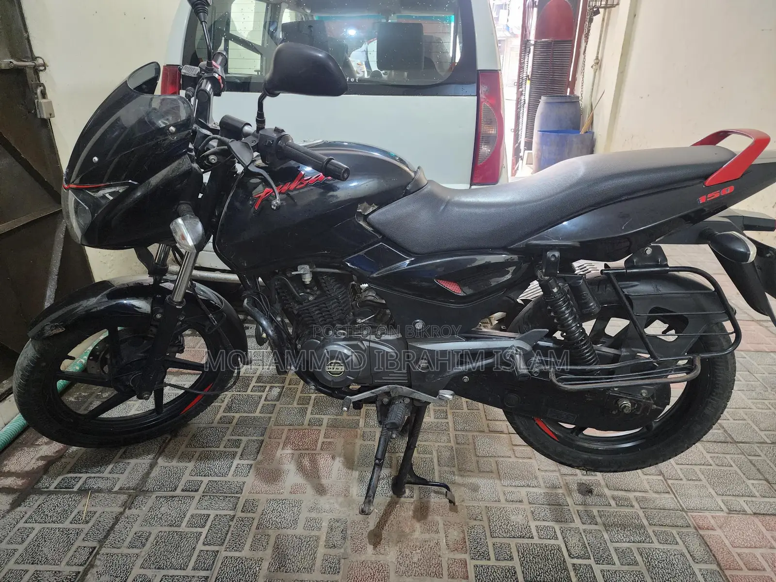 Bajaj Pulsar 150 2021 Black