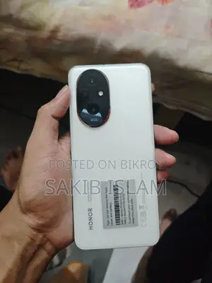 অনার ২০০ ২৫৬ জিবি হোয়াইট