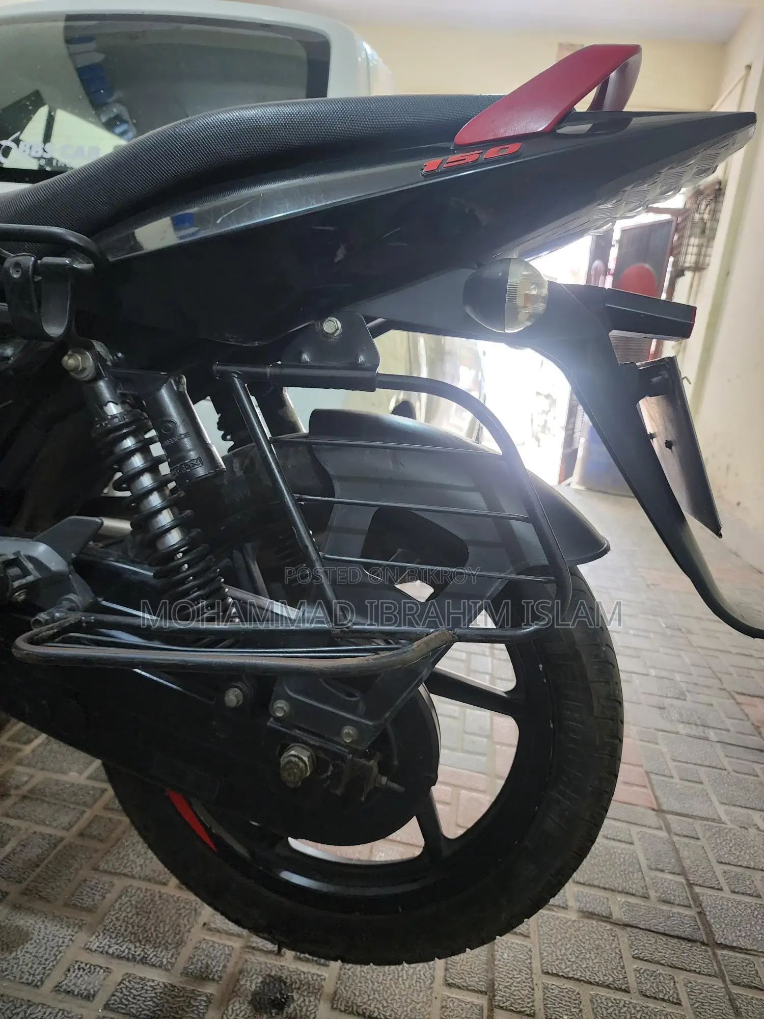 Bajaj Pulsar 150 2021 Black