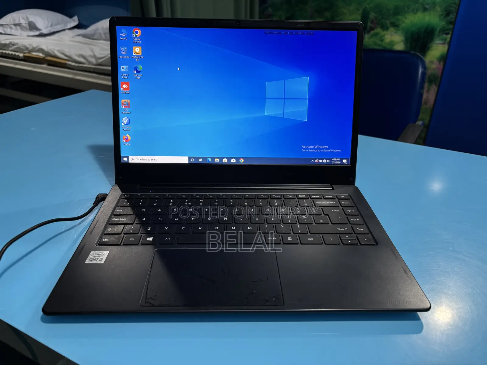 Laptop Toshiba C40 4GB Intel Core i3 SSD 256GB