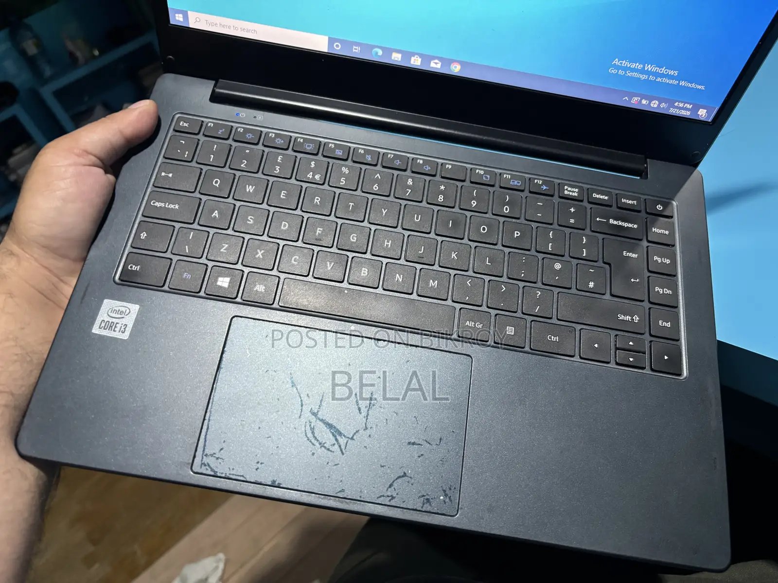 Laptop Toshiba C40 4GB Intel Core i3 SSD 256GB