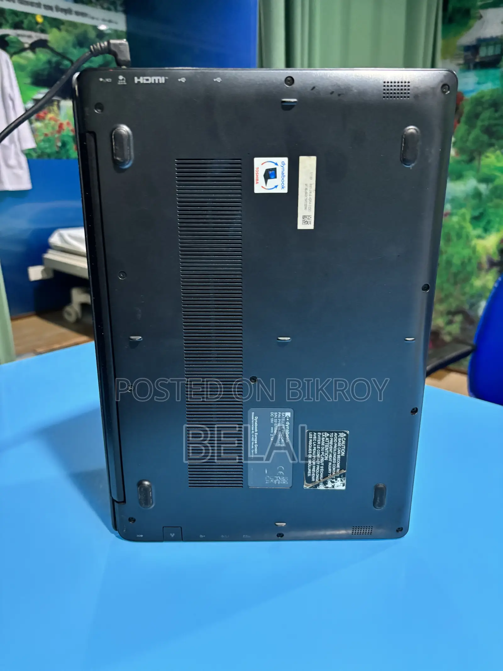 Laptop Toshiba C40 4GB Intel Core i3 SSD 256GB