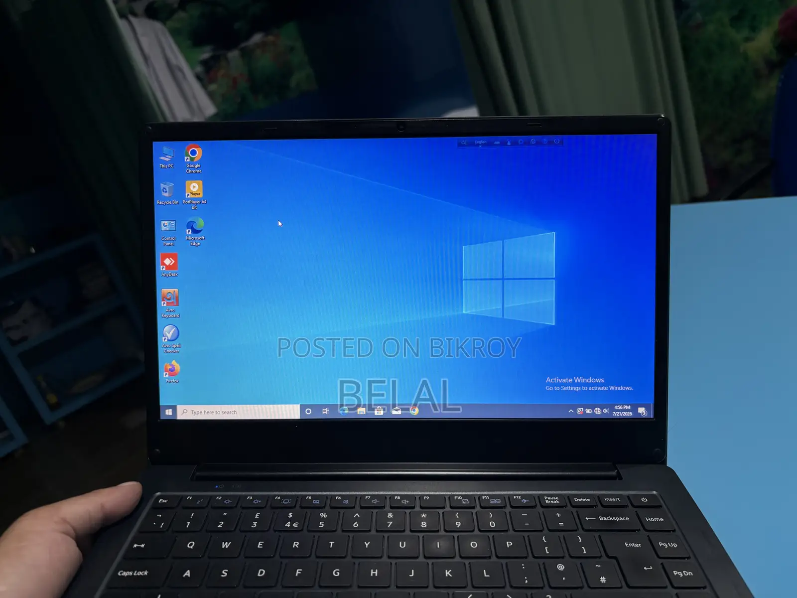 Laptop Toshiba C40 4GB Intel Core i3 SSD 256GB