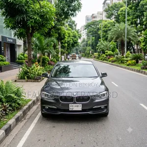 বিএমডব্লিউ ৩১৮আই ২০১৫ ধূসর