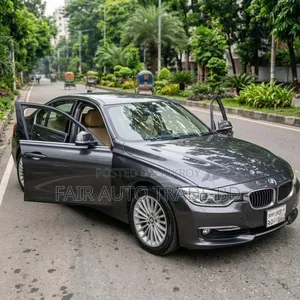 BMW 318i 2015 Gray