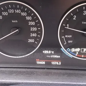 BMW 318i 2015 Gray
