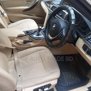 BMW 318i 2015 Gray