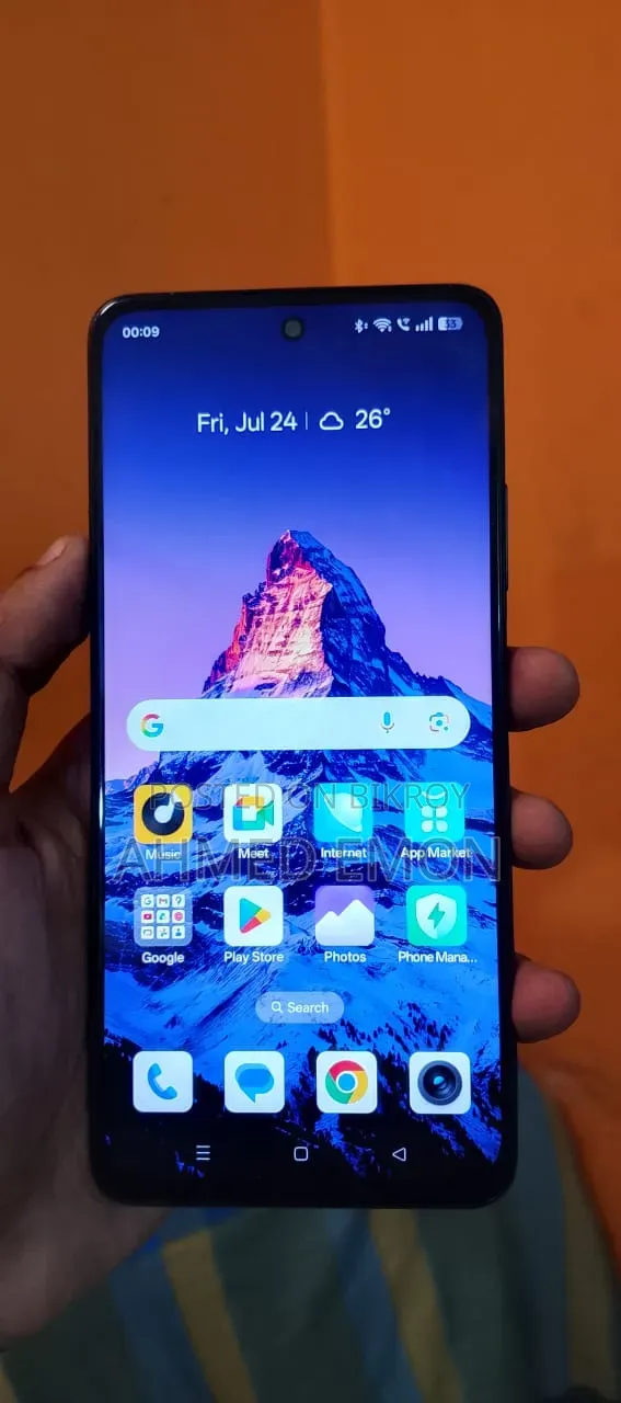 Realme C55 128 GB Black