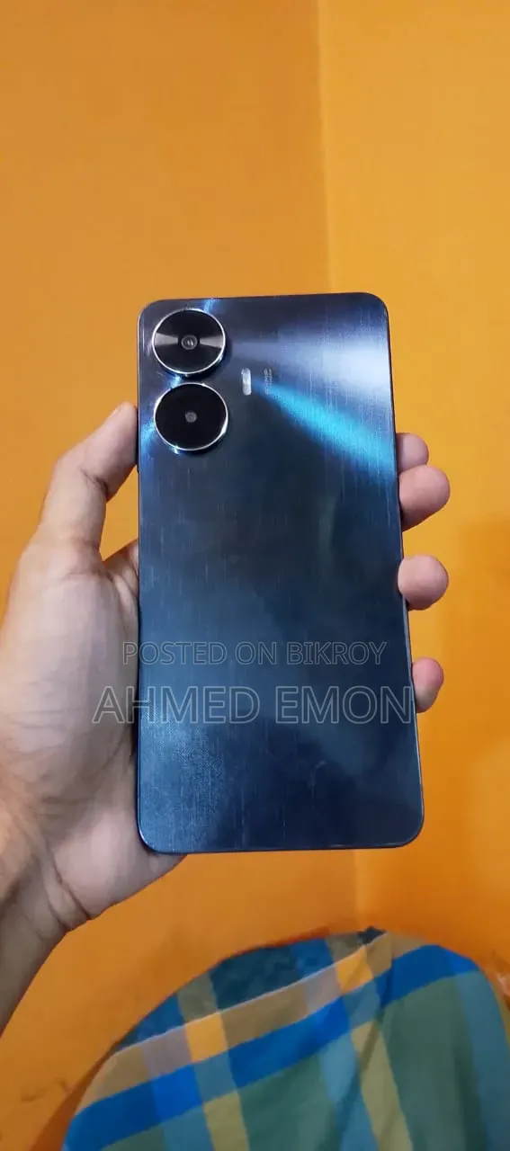 Realme C55 128 GB Black