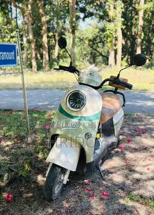 Green 2025 Motorcycle