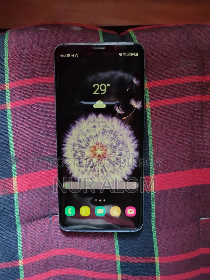 Samsung Galaxy S9 Plus 256 GB Blue