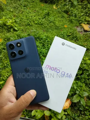 Motorola Moto G56 5G 256 GB Black