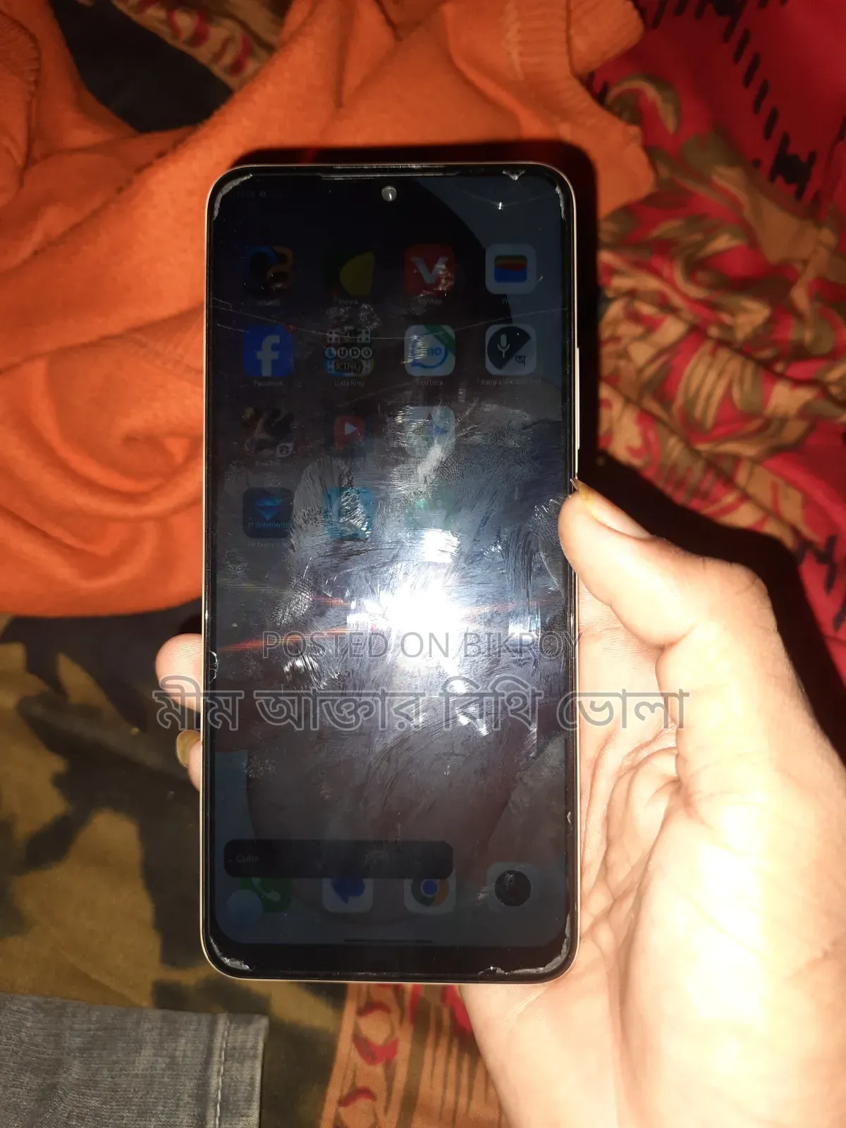 Xiaomi Redmi Note 12 ১২৮ জিবি গোল্ড
