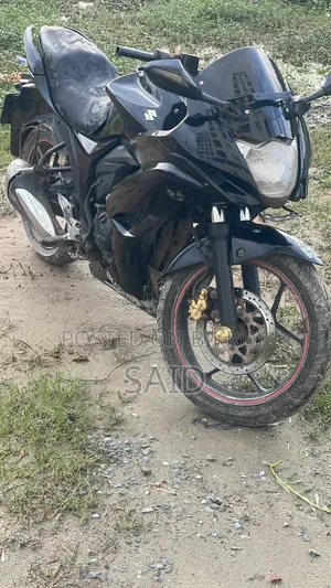 Suzuki Gixxer SF 2020 Black
