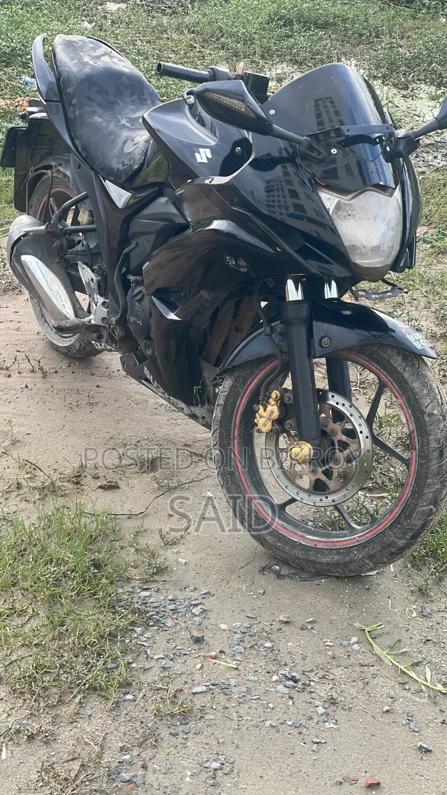 Suzuki Gixxer SF 2020 Black