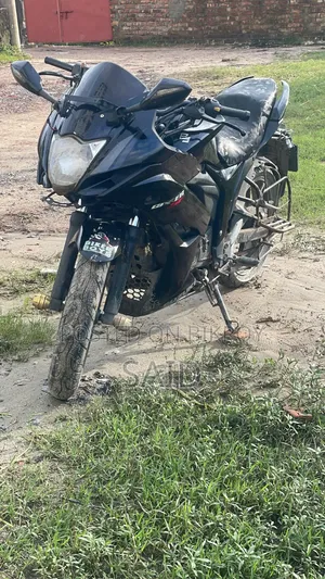 Suzuki Gixxer SF 2020 Black