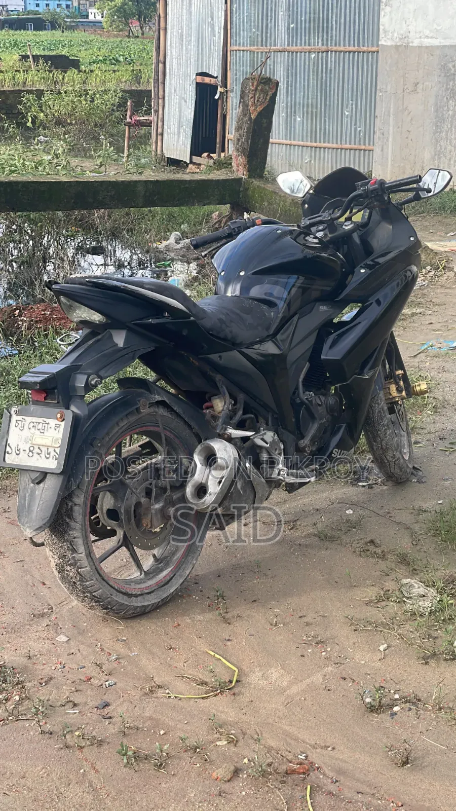 Suzuki Gixxer SF 2020 Black