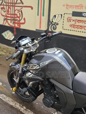 Yamaha FZ 2024 Black
