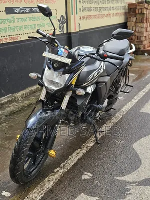 Yamaha FZ 2024 Black