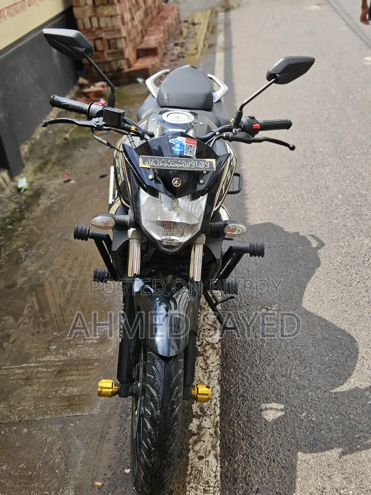 Yamaha FZ 2024 Black