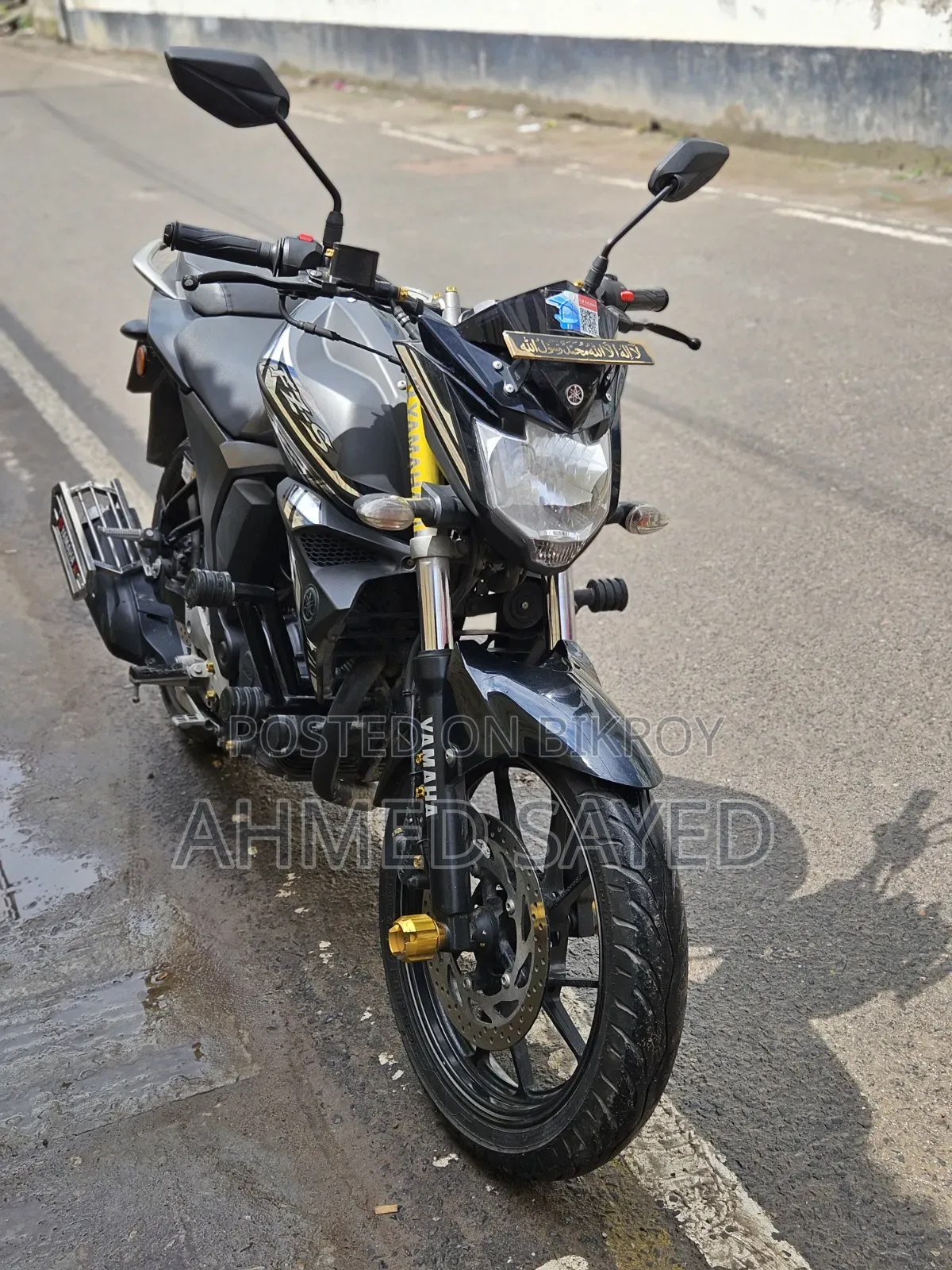 Yamaha FZ 2024 Black