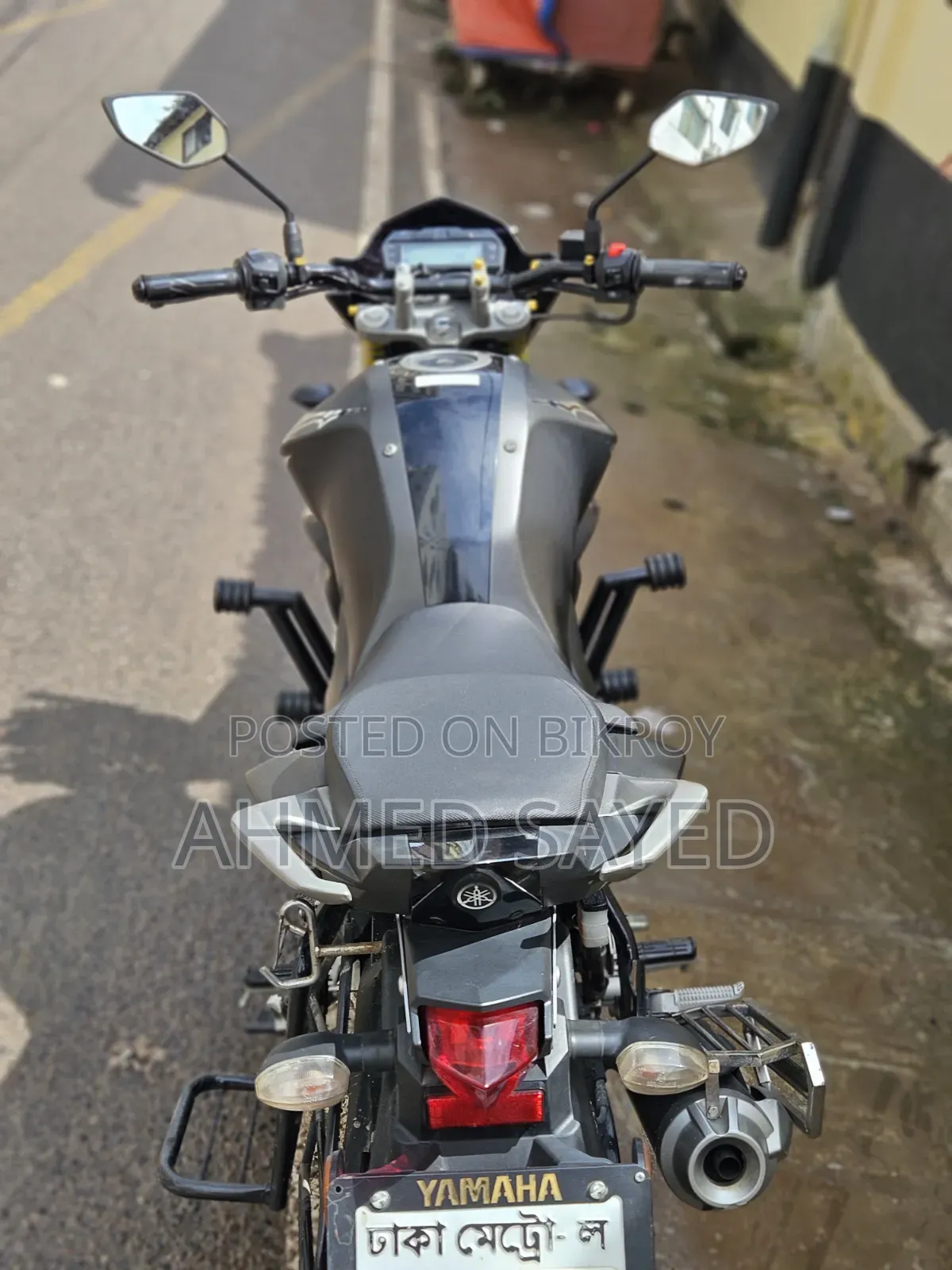 Yamaha FZ 2024 Black