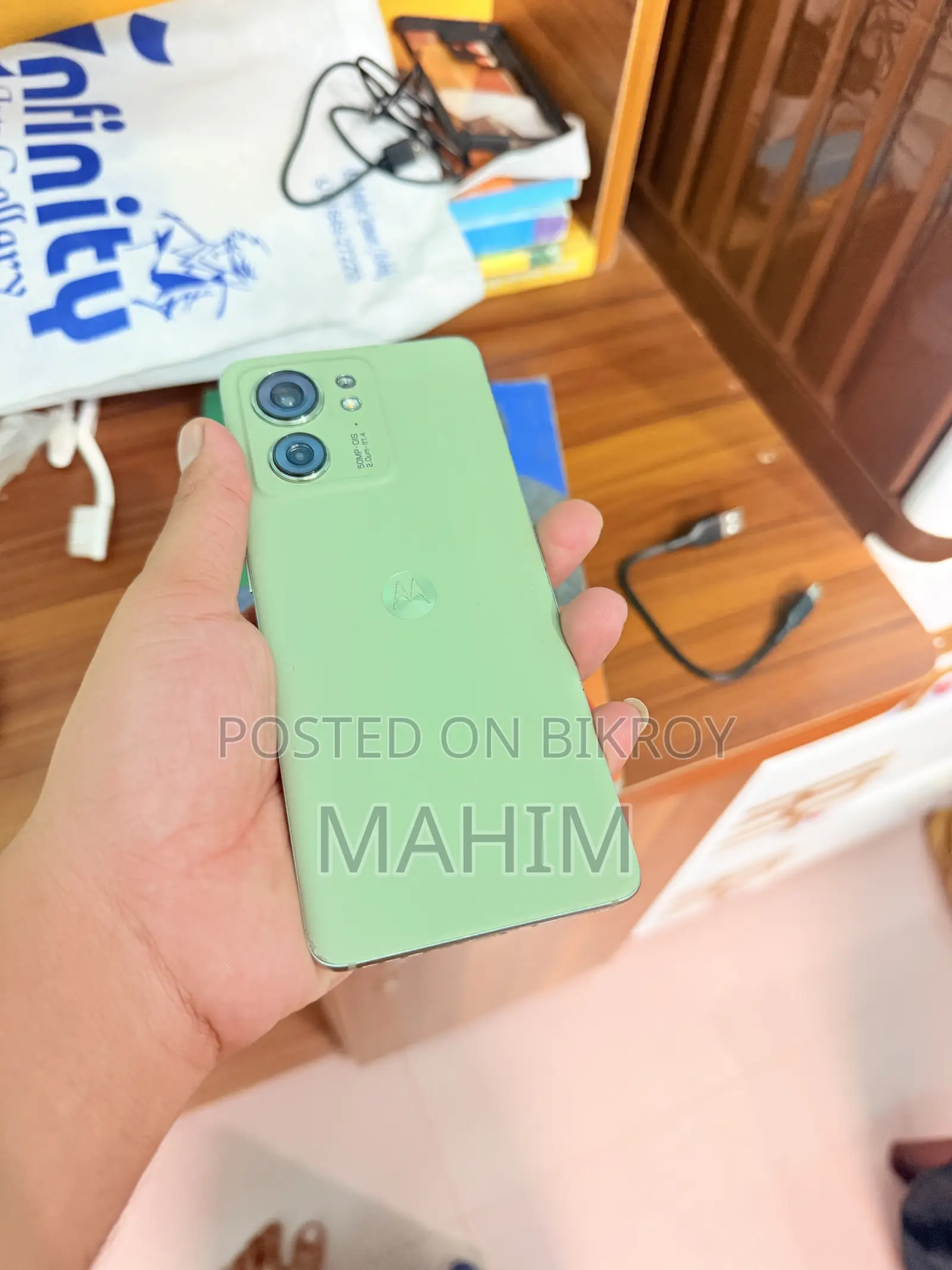 Motorola Edge 40 256 GB Blue