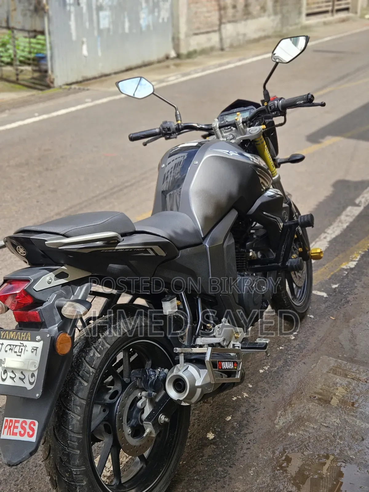 Yamaha FZ 2024 Black