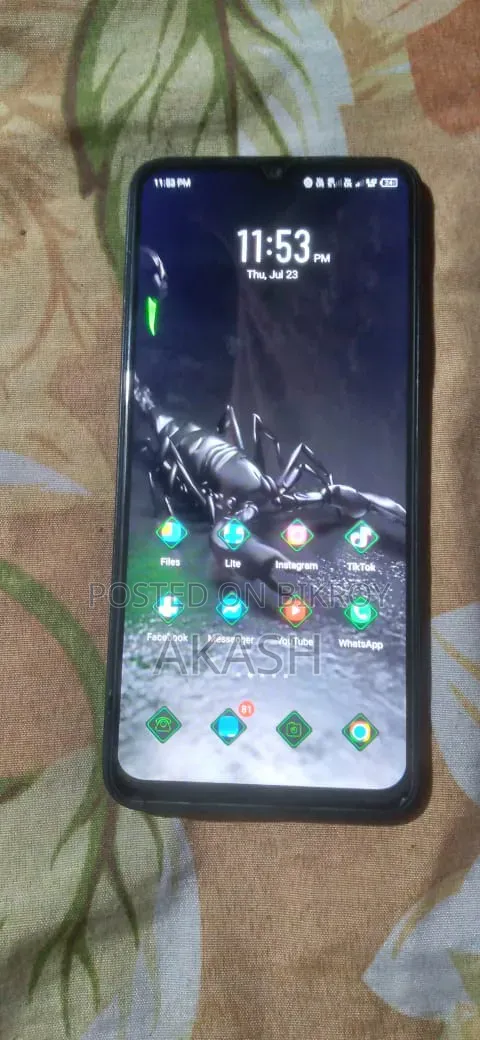 Infinix Hot 30i 128 GB Black