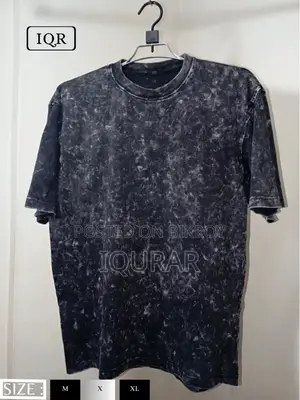 Solid Drop Shoulder T Shirt