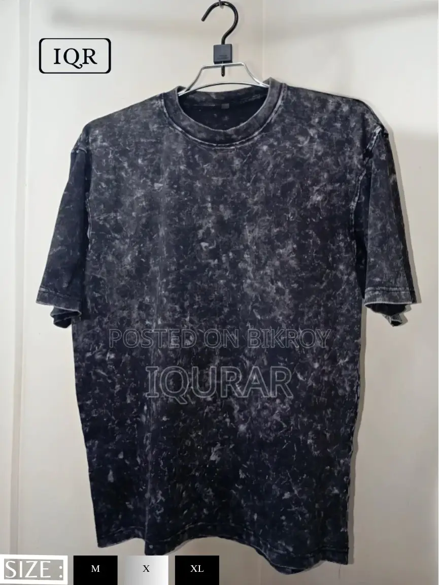 Solid Drop Shoulder T Shirt