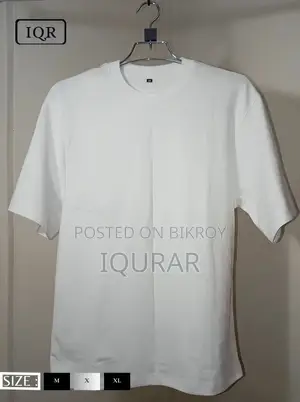 Solid Drop Shoulder T Shirt
