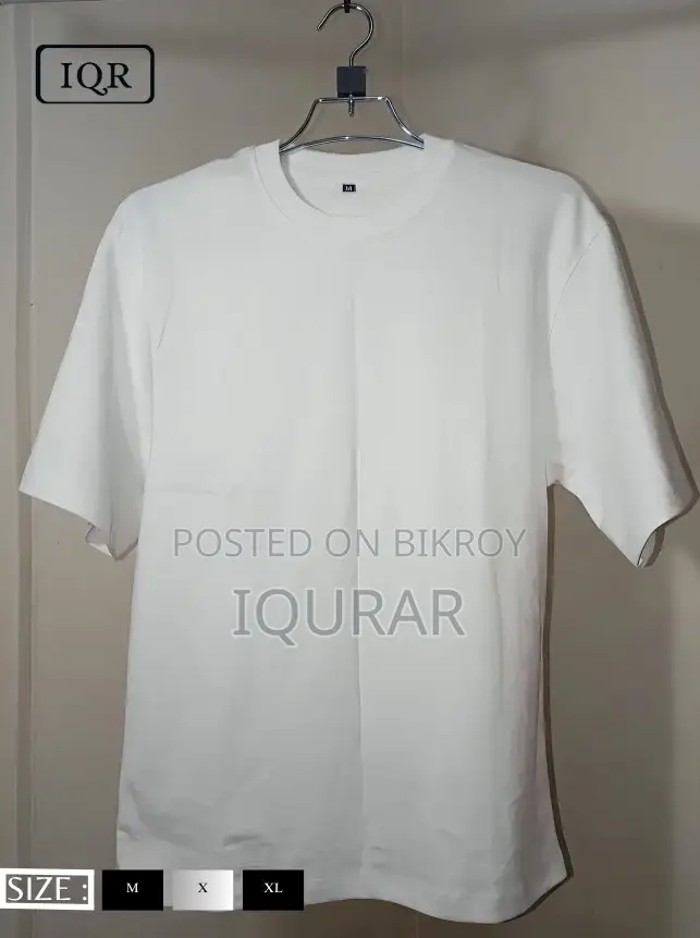 Solid Drop Shoulder T Shirt