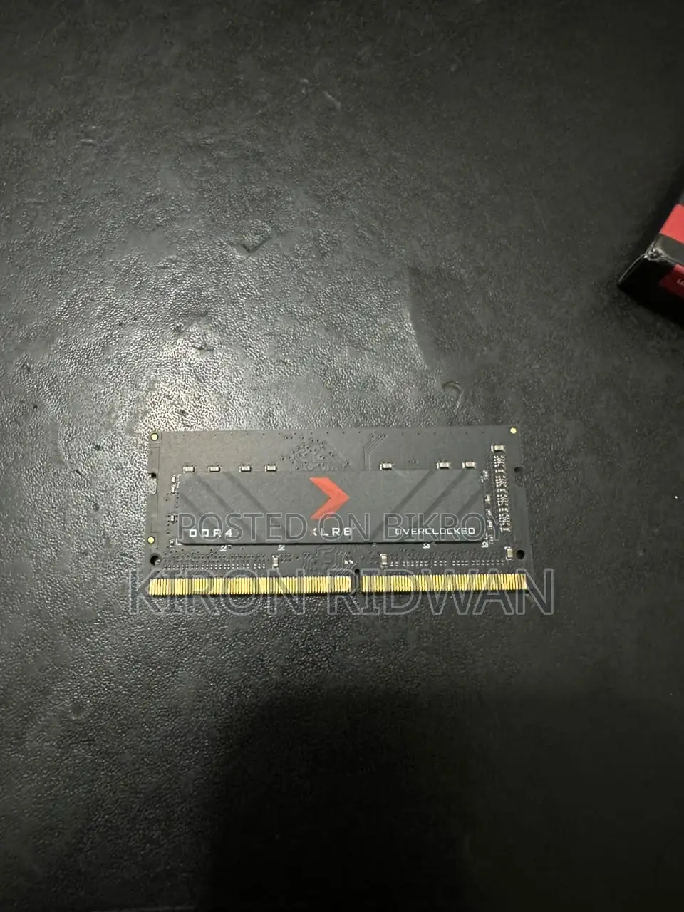 PNY XLR8 গেমিং ৮জিবি ডিডিআর৪ ৩২০০০ মেগাহার্টজ ল্যাপটপ র‍্যাম