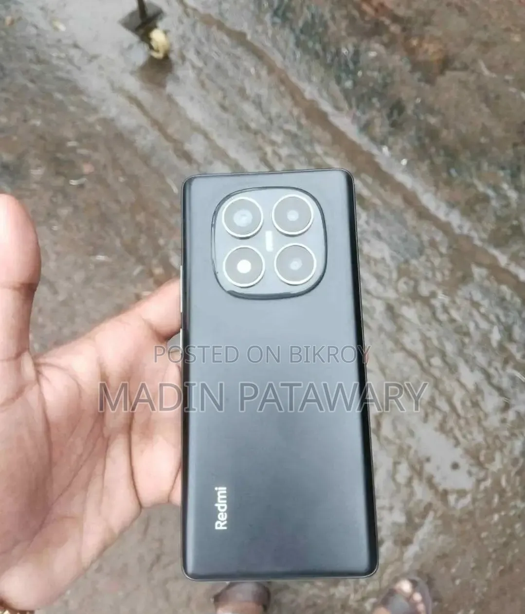 Xiaomi Redmi Note 14 Pro 256 GB Black