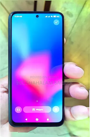 শাওমি রেডমি নোট ১০এস ১২৮ জিবি ব্ল্যাক