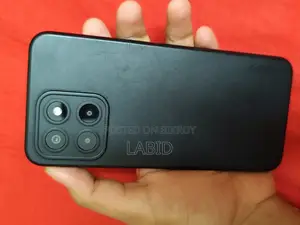 Honor X6C 256 জিবি কালো