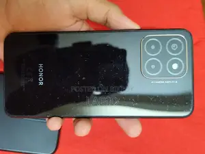 Honor X6C 256 জিবি কালো