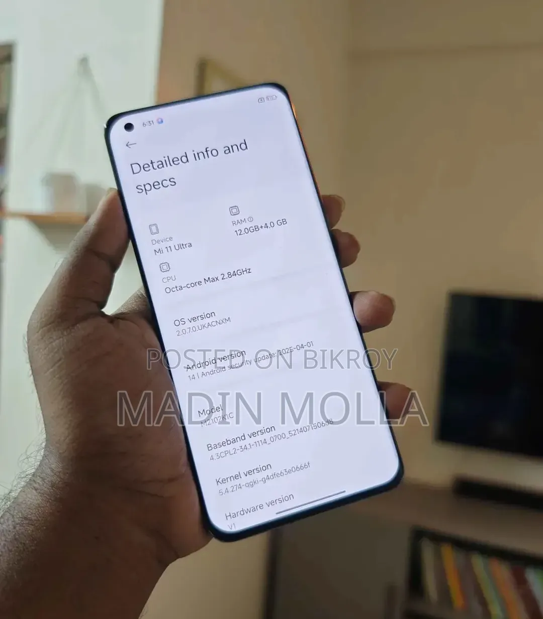 Xiaomi Mi 11 Ultra 256 GB Black