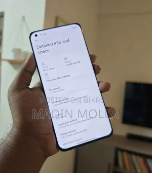 Xiaomi Mi 11 Ultra 256 GB Black