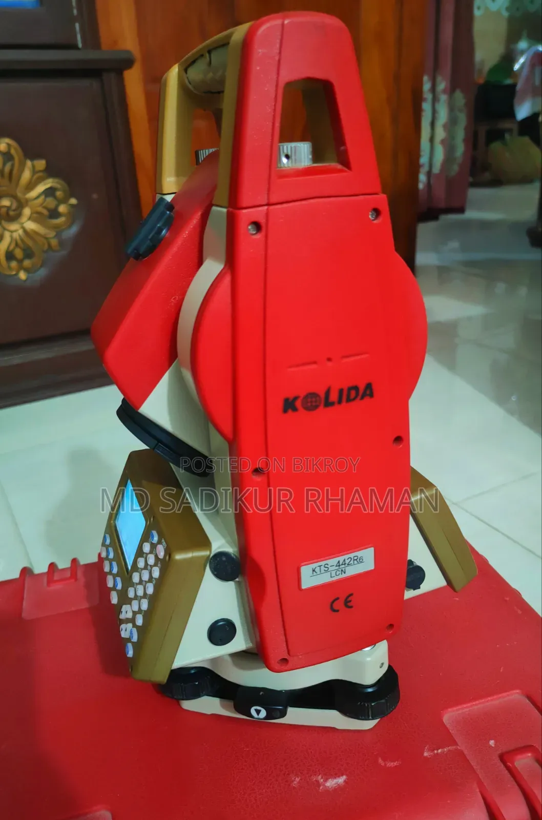 Kolida Total Station KTS (Survey Equipment)