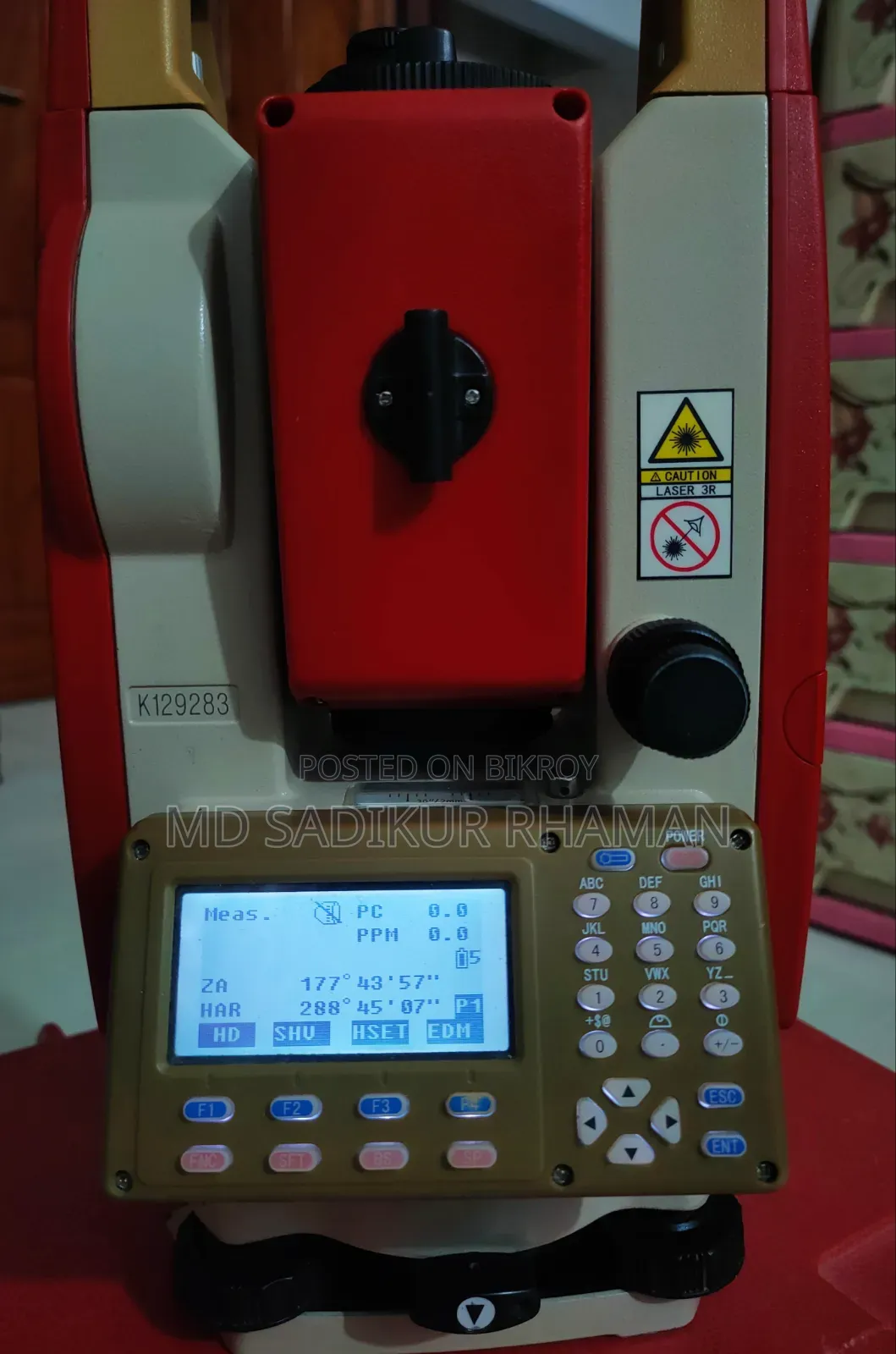 Kolida Total Station KTS (Survey Equipment)