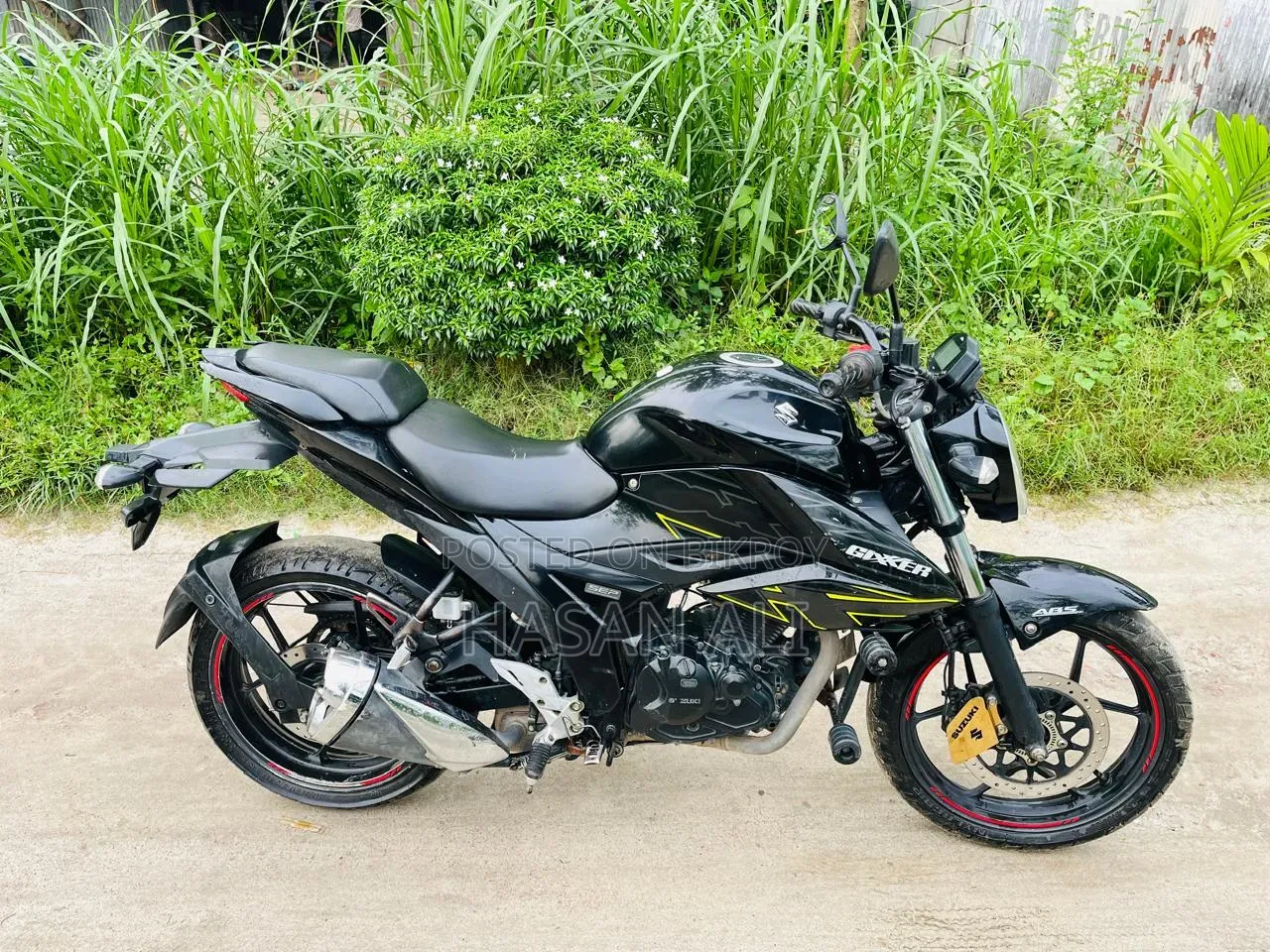 Suzuki Gixxer 2023 Black