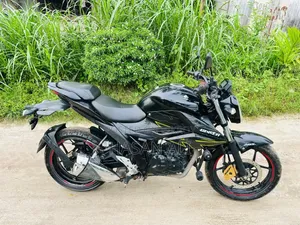 Suzuki Gixxer 2023 Black
