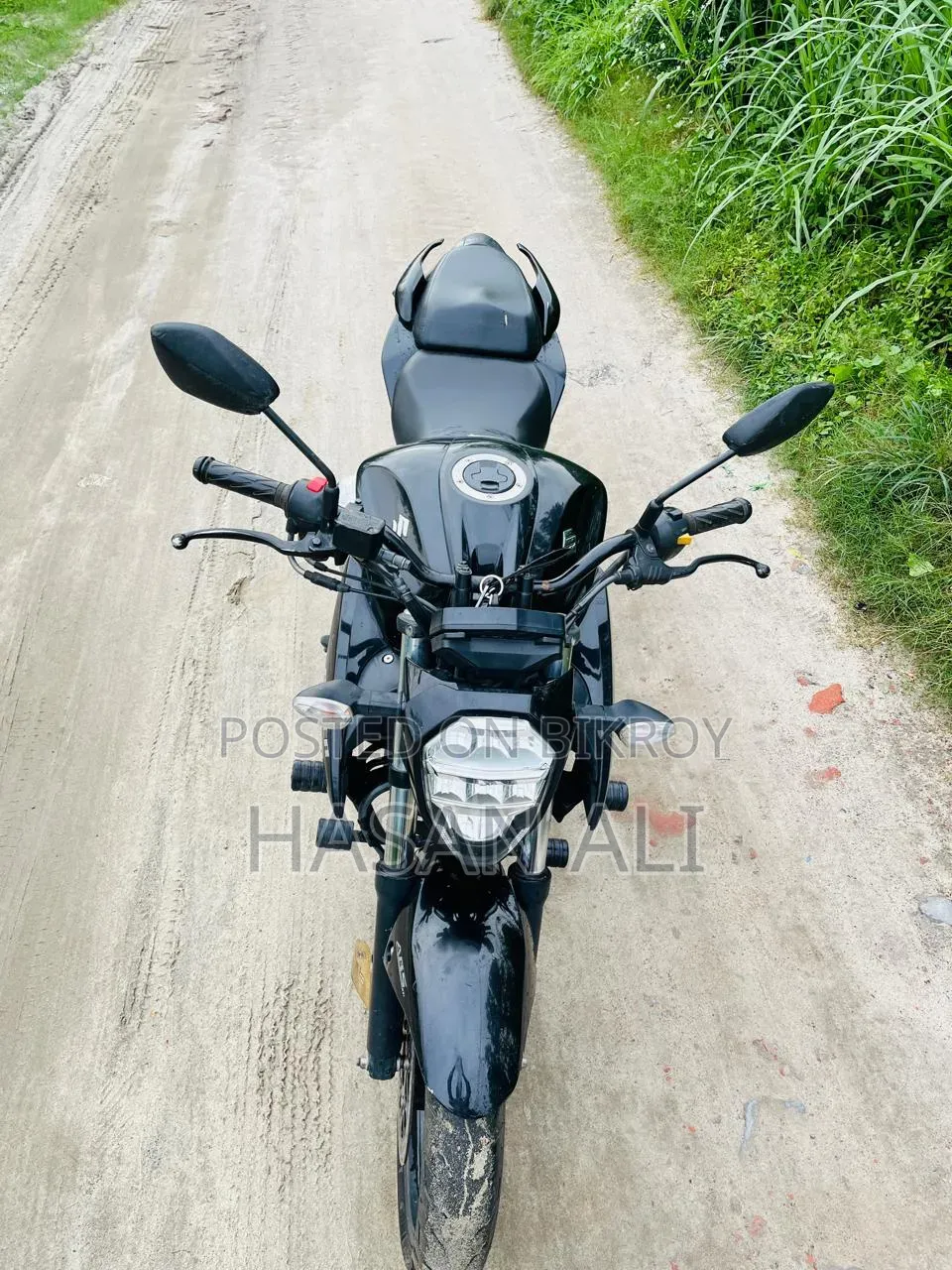 Suzuki Gixxer 2023 Black