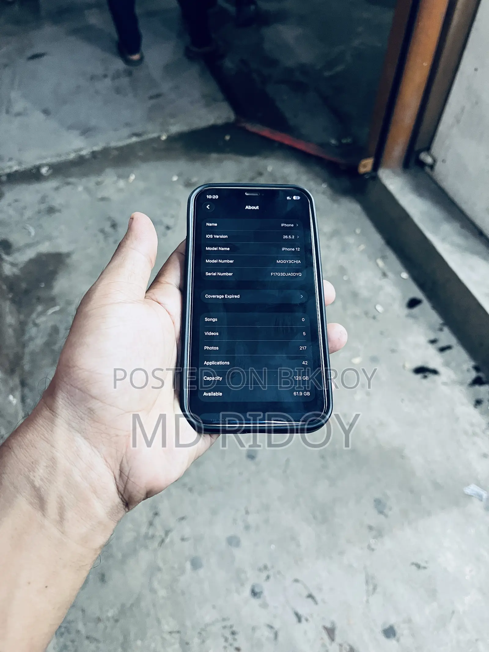 Apple iPhone 12 128 GB Green